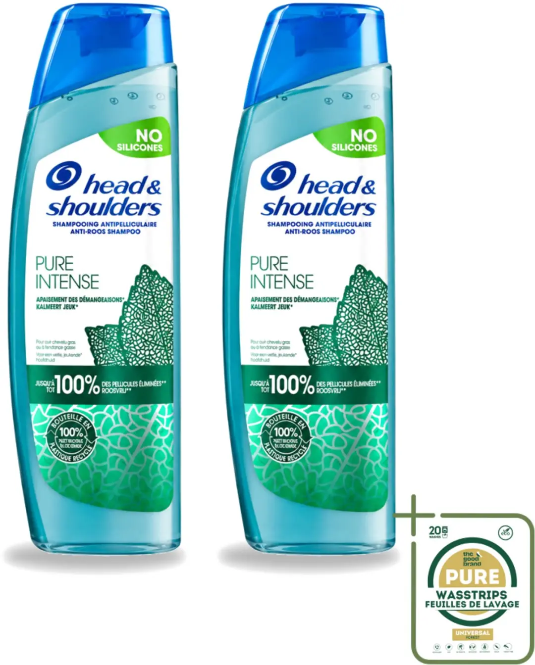 2 x Head & Shoulders