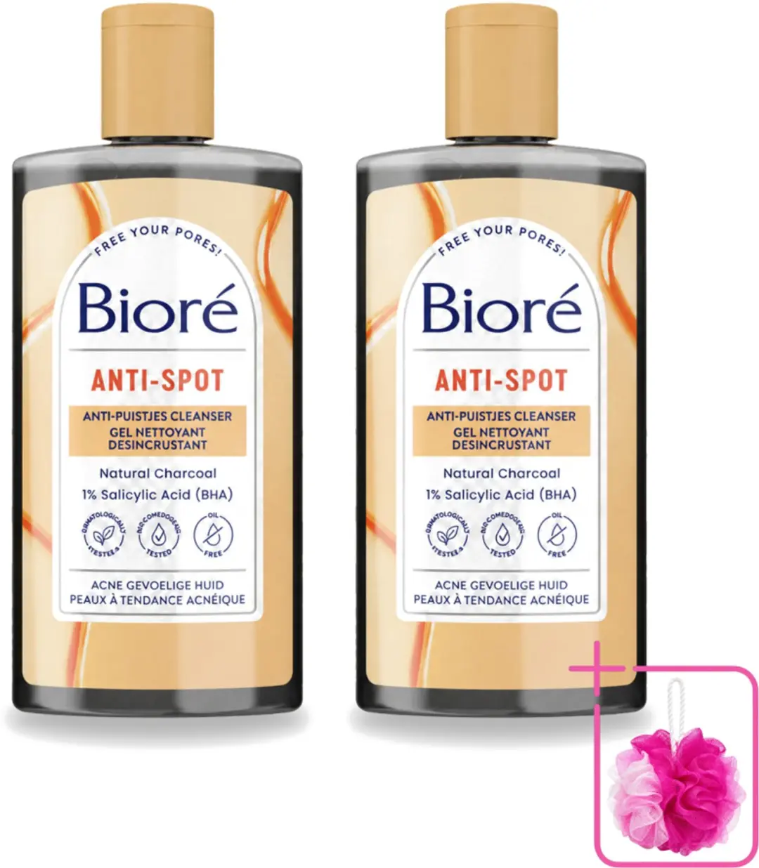 2 x Bioré