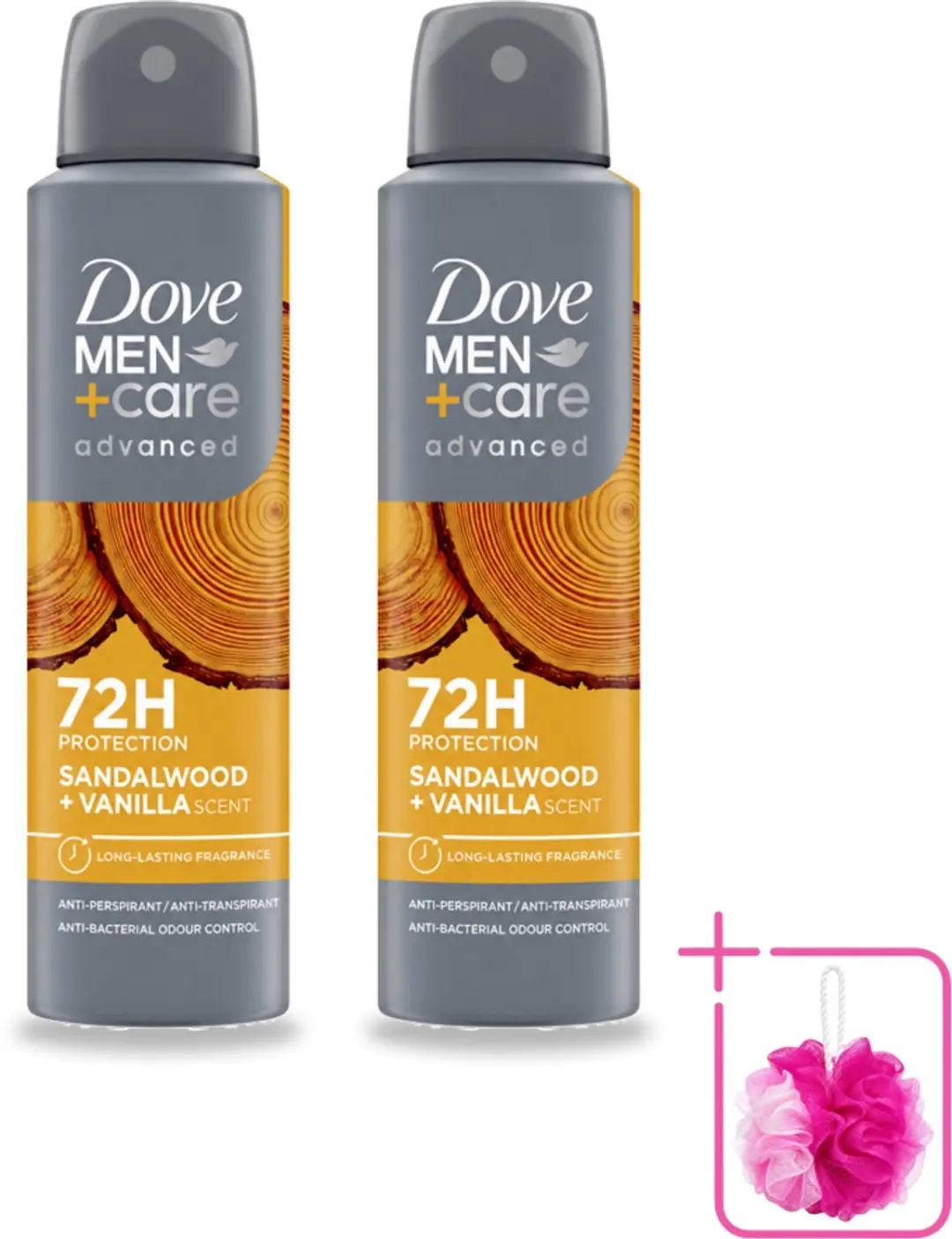 2 x Dove