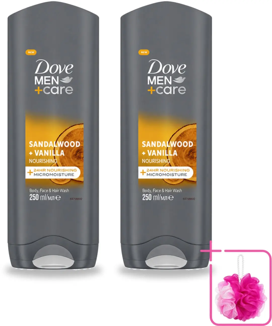 2 x Dove