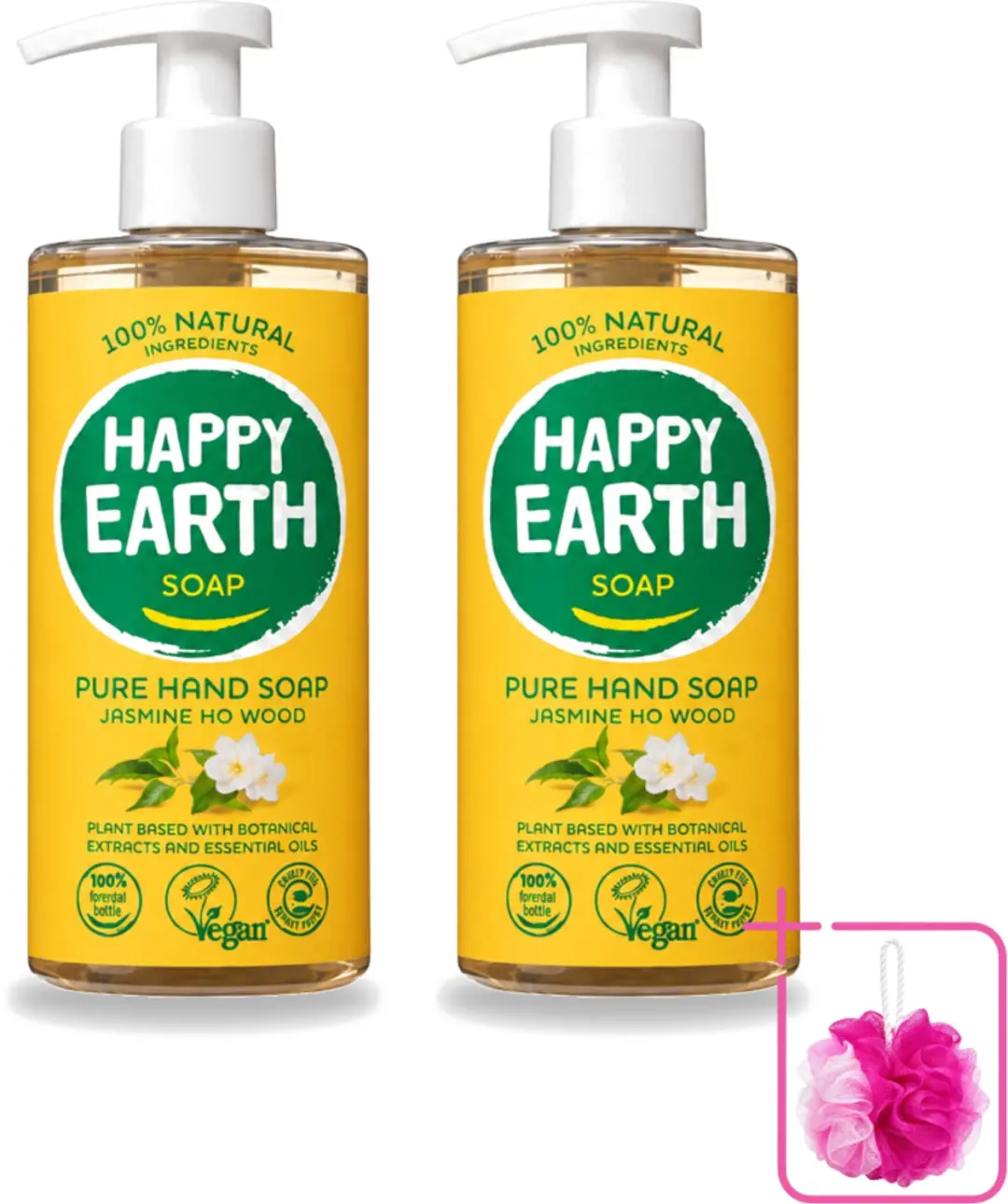 2 x Happy Earth