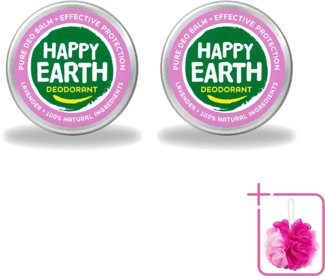 2 x Happy Earth