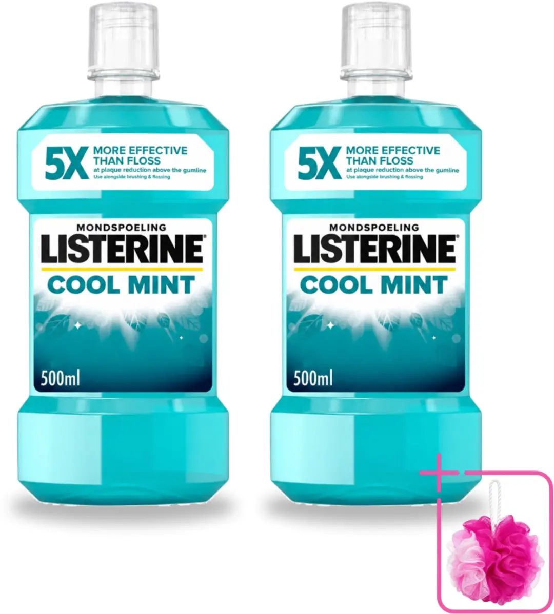 2 x Listerine