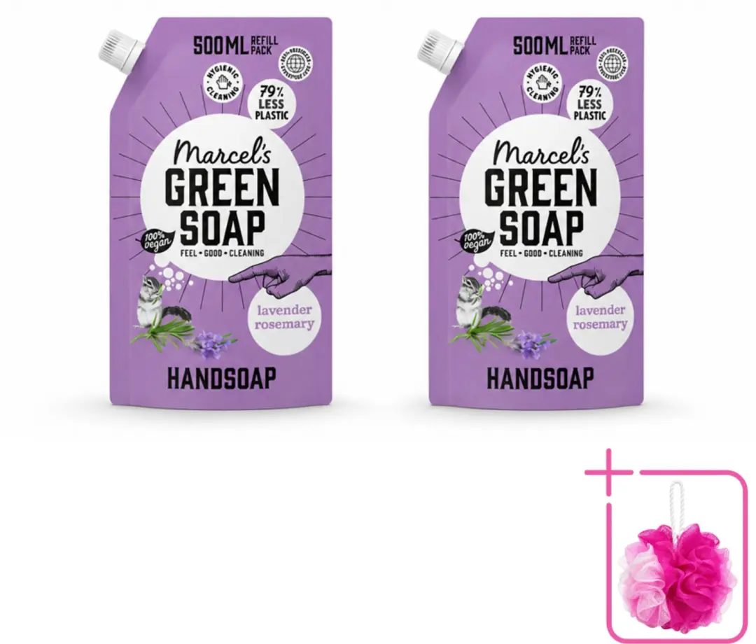 2 x Marcel’s Green Soap
