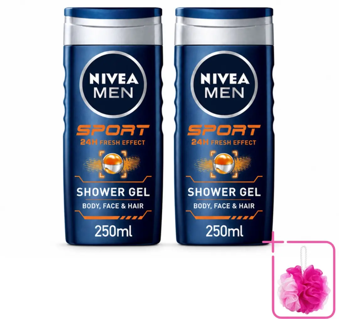 2 x NIVEA MEN