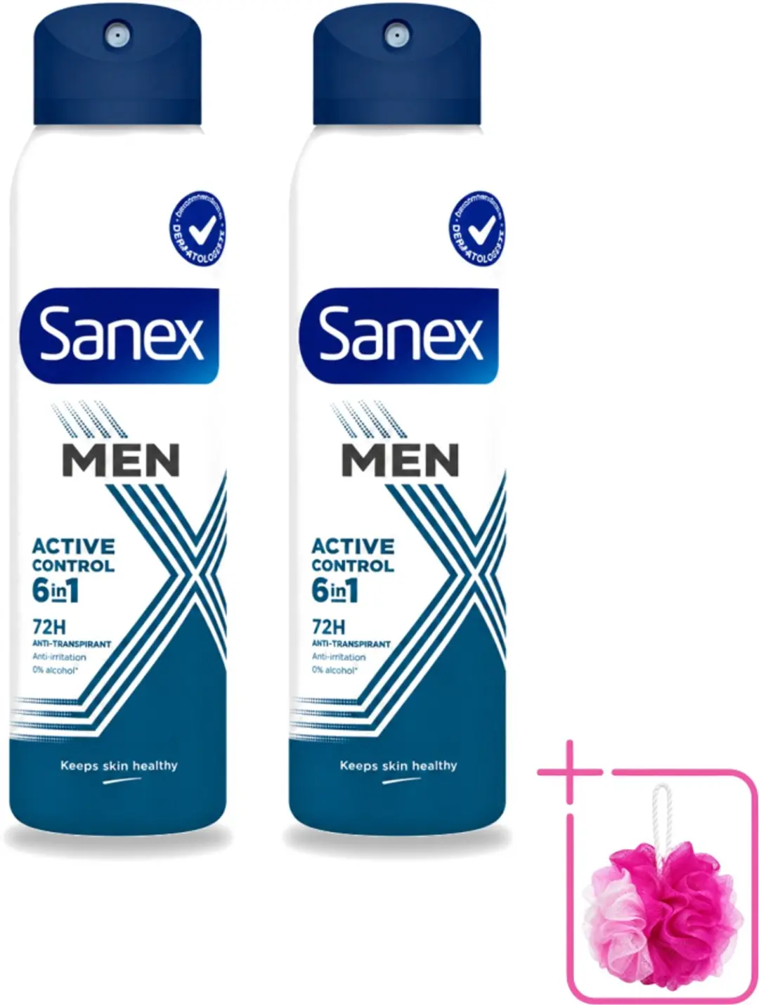 2 x Sanex
