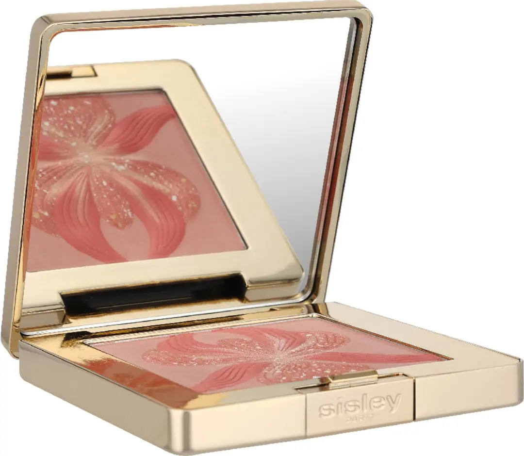 Sisley L'Orchidee Glow Blush #3 Corail - 15 g - afbeelding 3 van 3