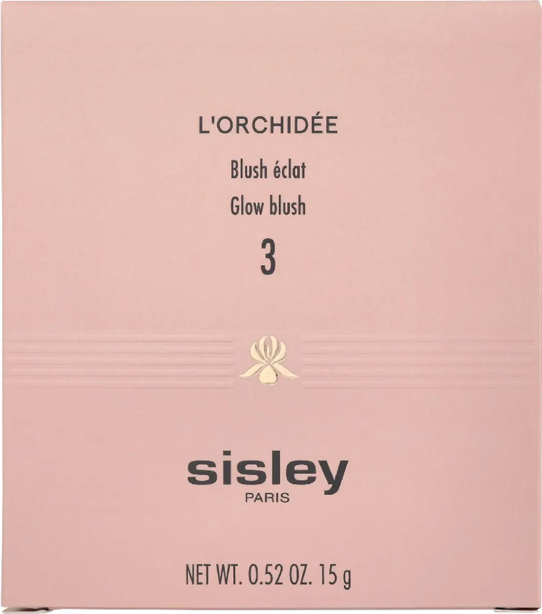 Sisley L'Orchidee Glow Blush #3 Corail - 15 g - afbeelding 2 van 3