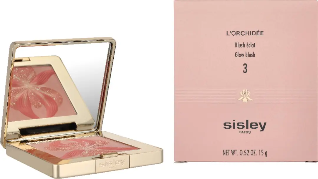 Sisley L'Orchidee Glow Blush #3 Corail