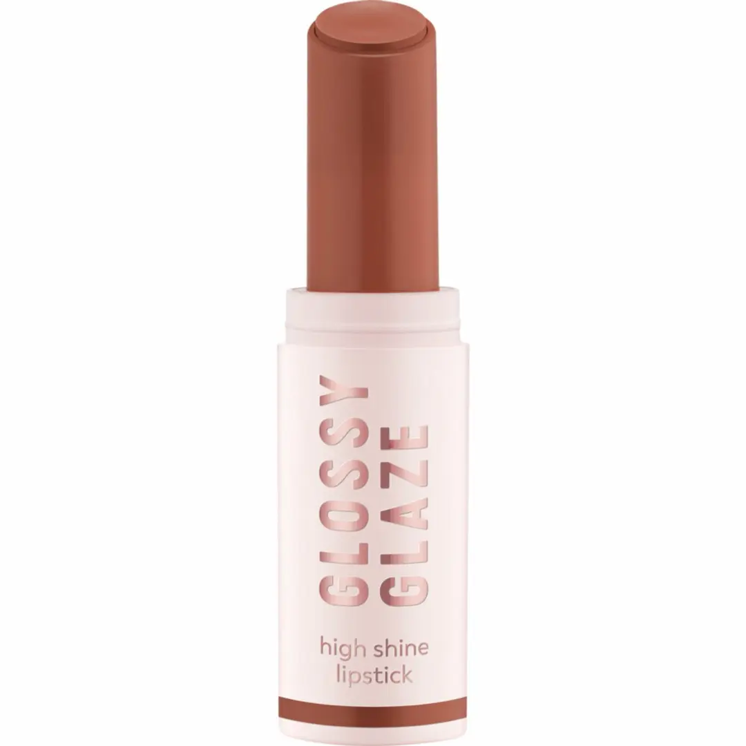 essence Glossy Glaze High Shine Lipstick 01 Livin La Vida Mocha 1,9 gr