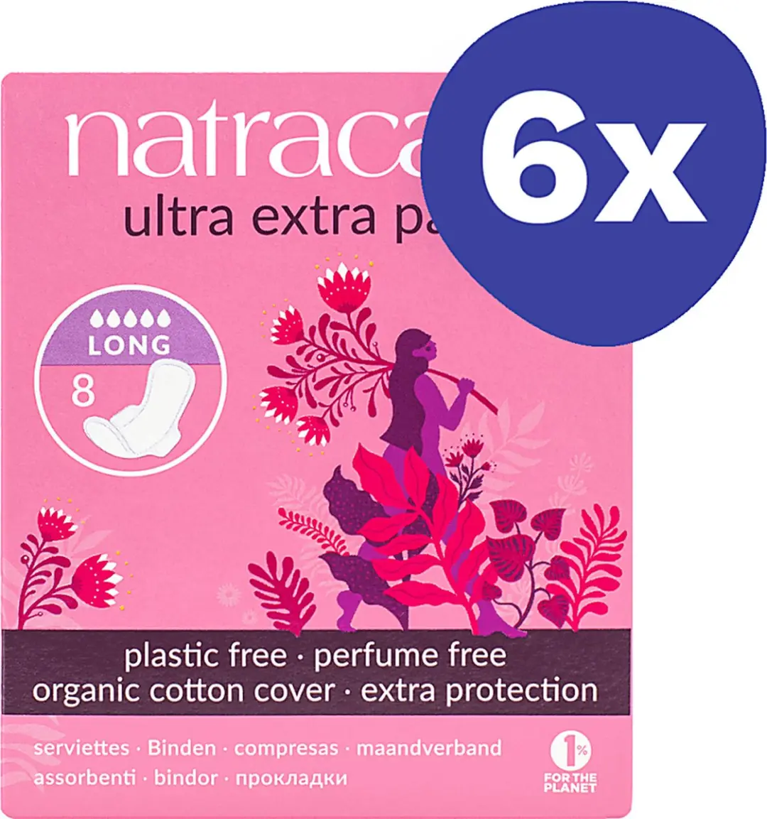Natracare Maandverband Ultra Extra