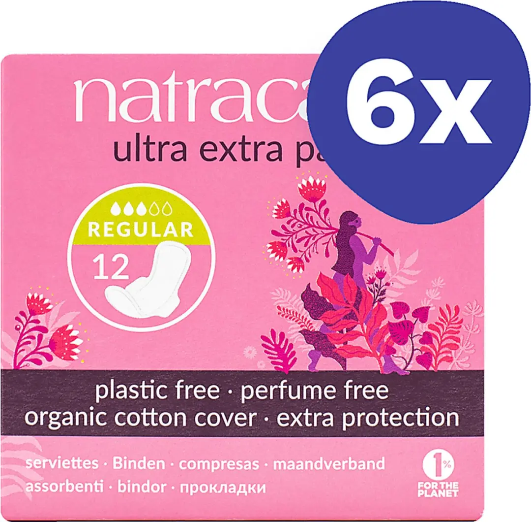 Natracare Maandverband Ultra Extra