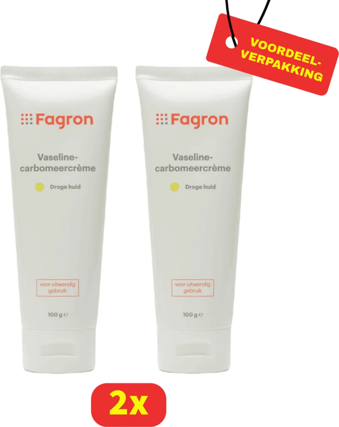 Fagron Vaselinecarbomeercrème