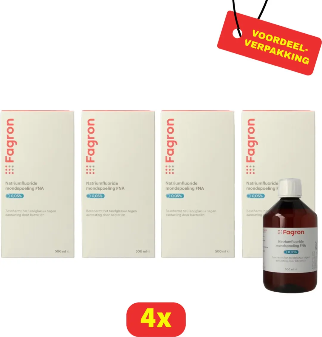 Fagron Natriumfluoride Mondspoeling FNA
