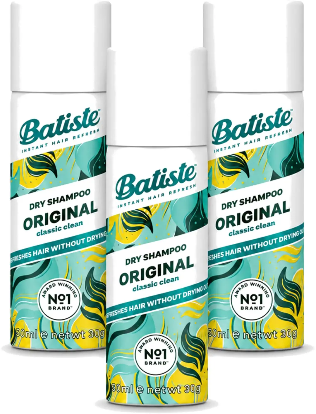 3 x Batiste