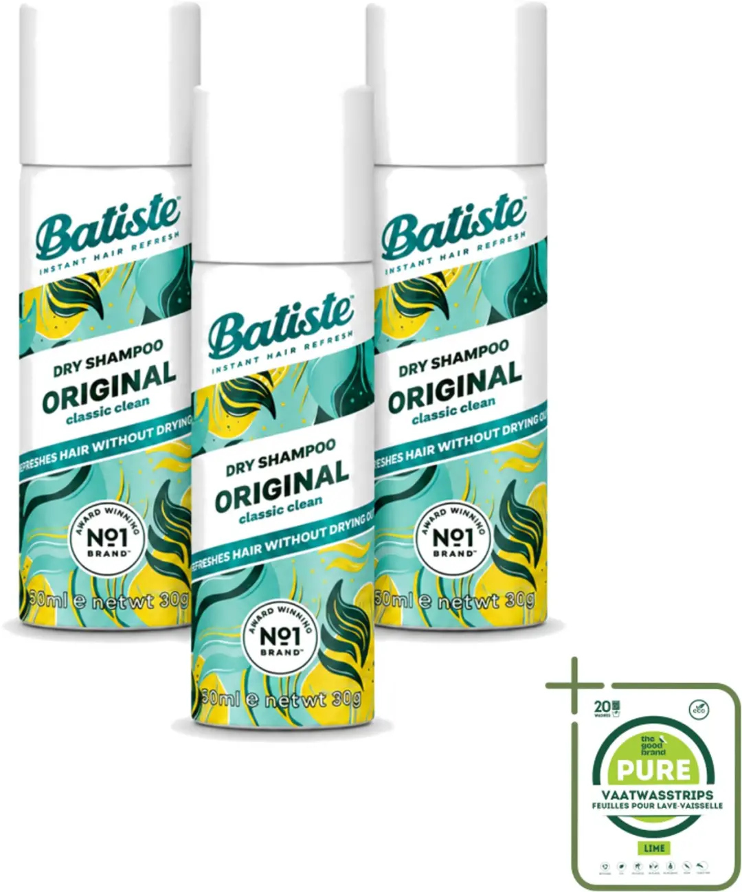 3 x Batiste