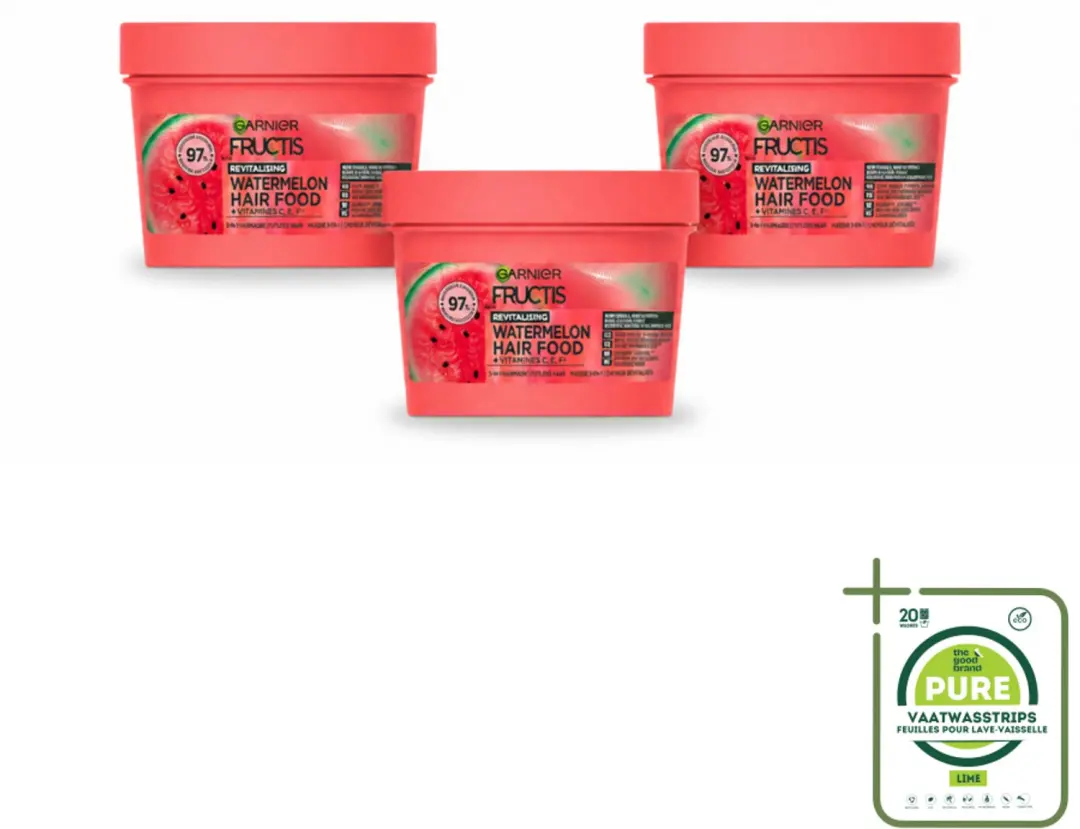 3 x Garnier