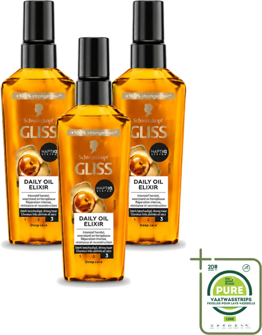 3 x Gliss