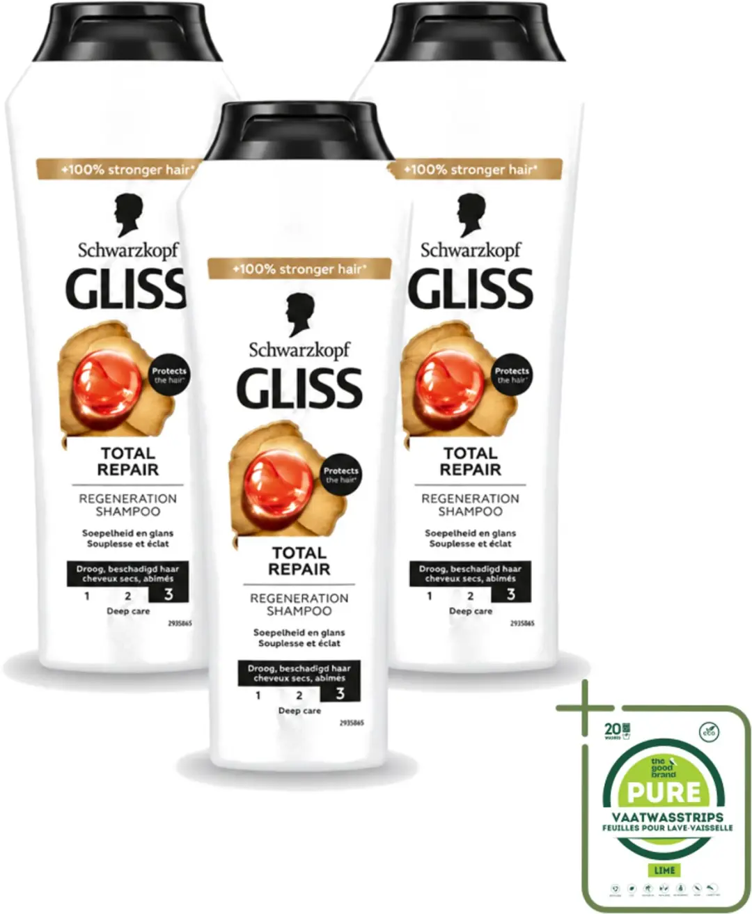3 x Gliss