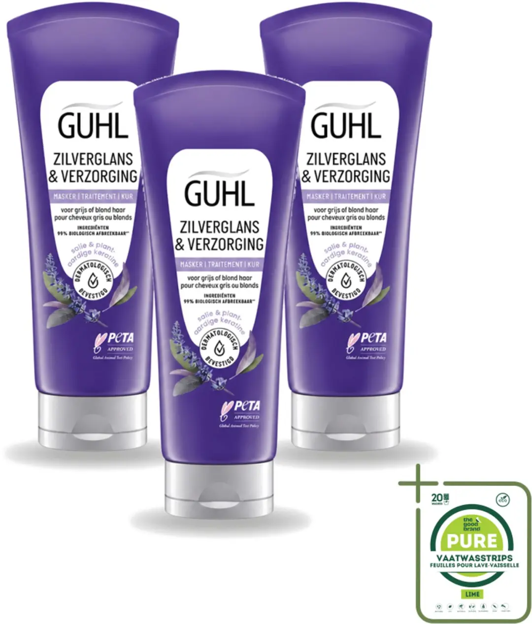 3 x Guhl