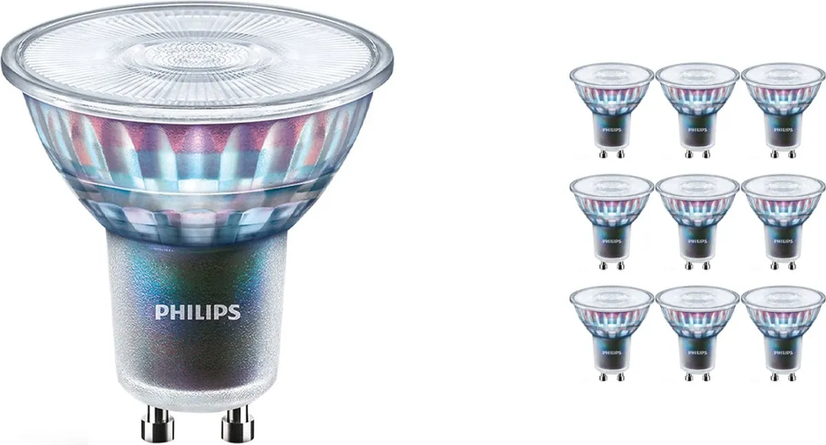 Philips MASTER LED Spot ExpertColor GU10 5.5W 400lm - 10 Stuks