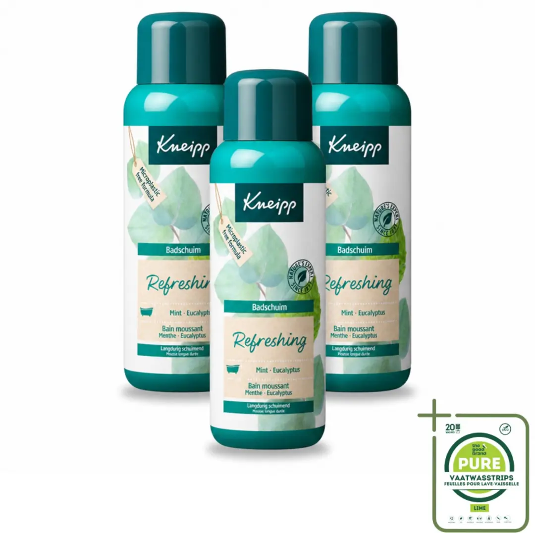3 x Kneipp