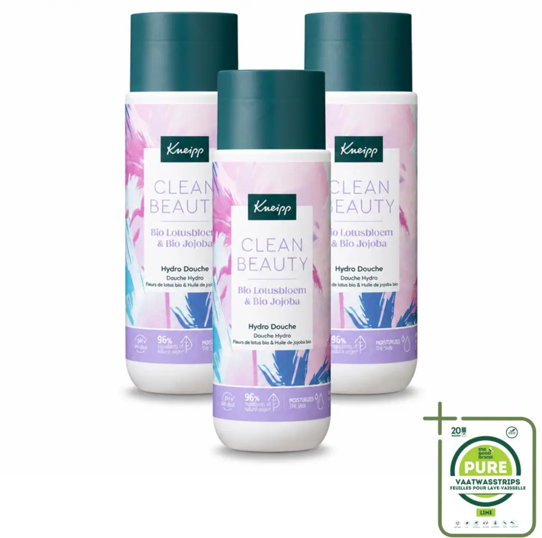 3 x Kneipp