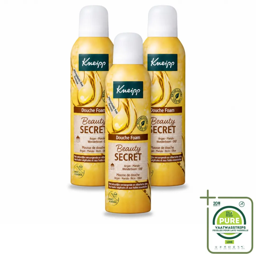 3 x Kneipp