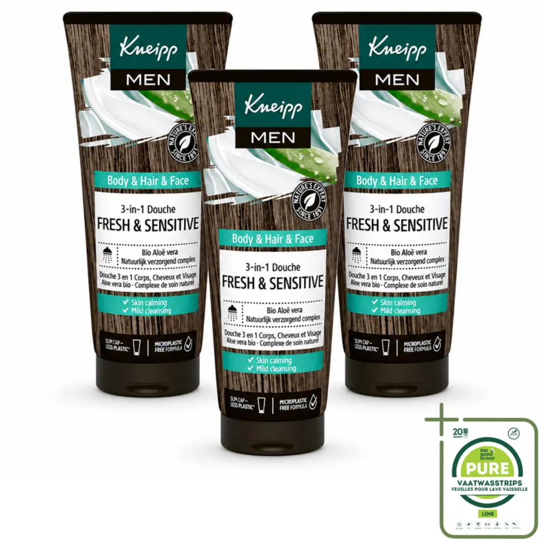 3 x Kneipp