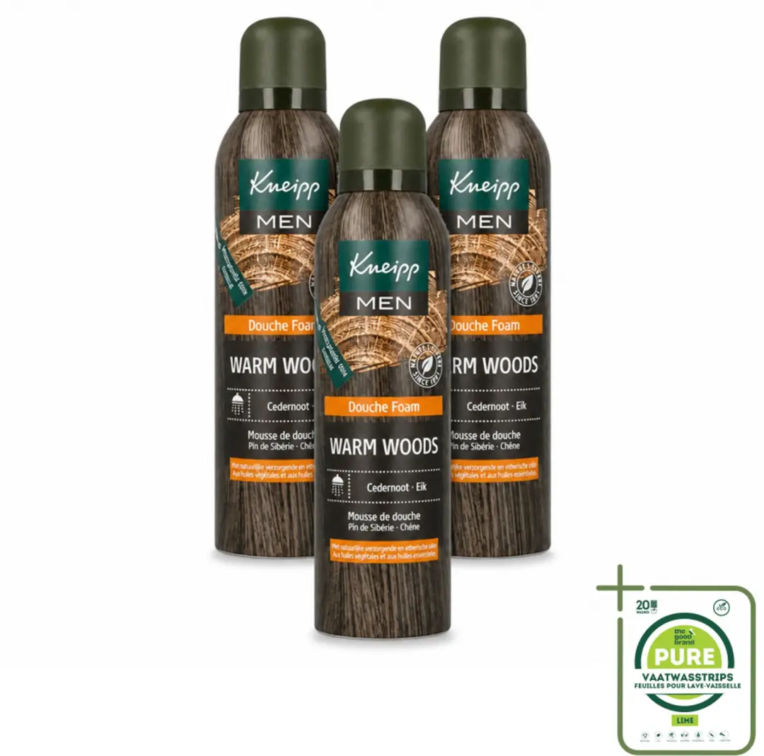 3 x Kneipp