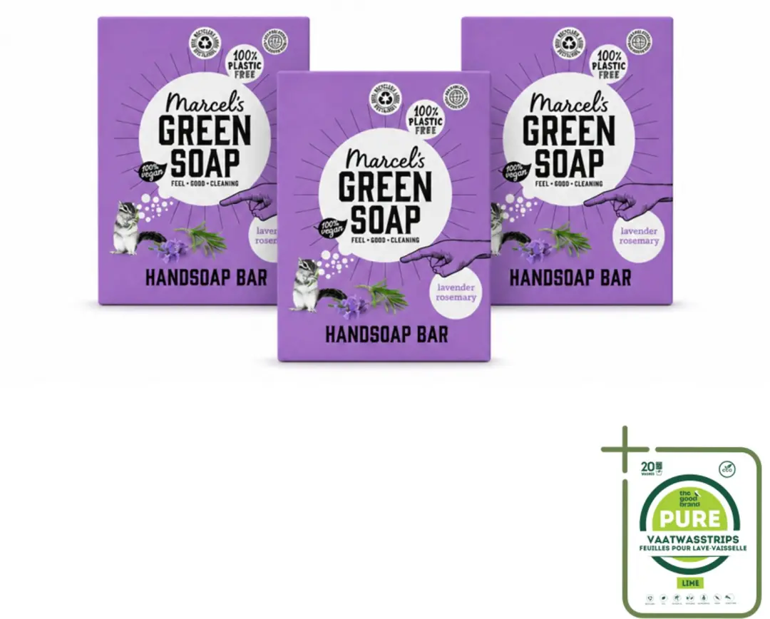 3 x Marcel's Green Soap