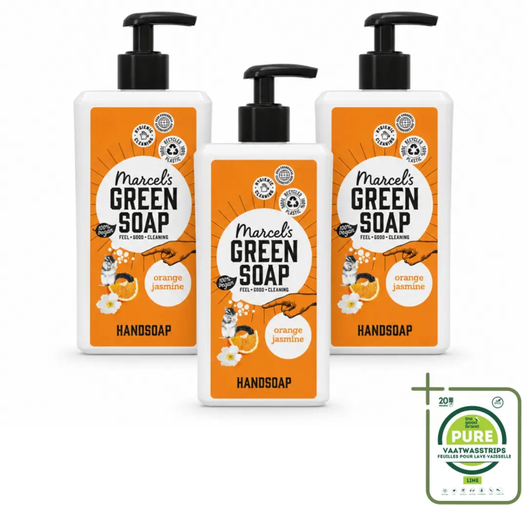 3 x Marcel's Green Soap