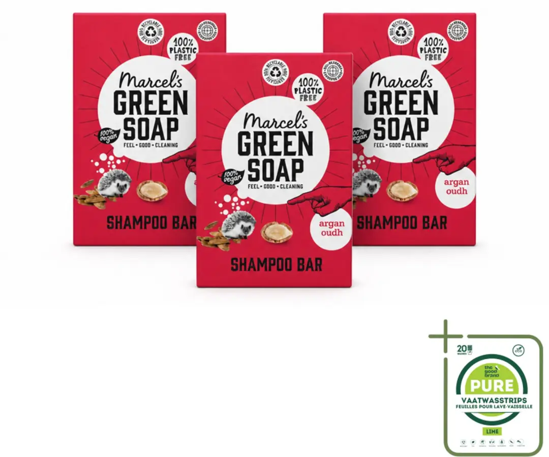 3 x Marcel's Green Soap