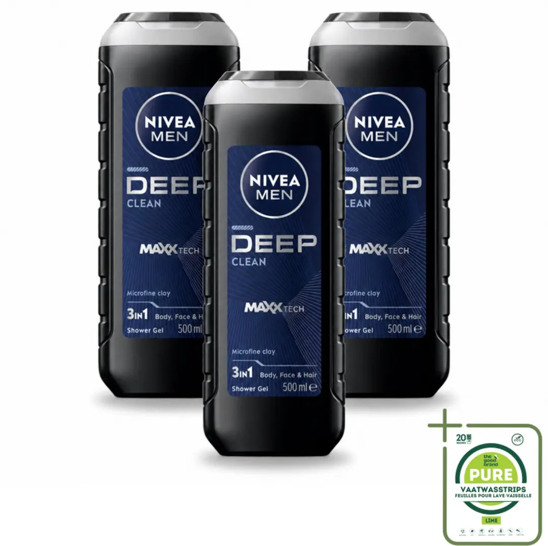 3 x NIVEA MEN