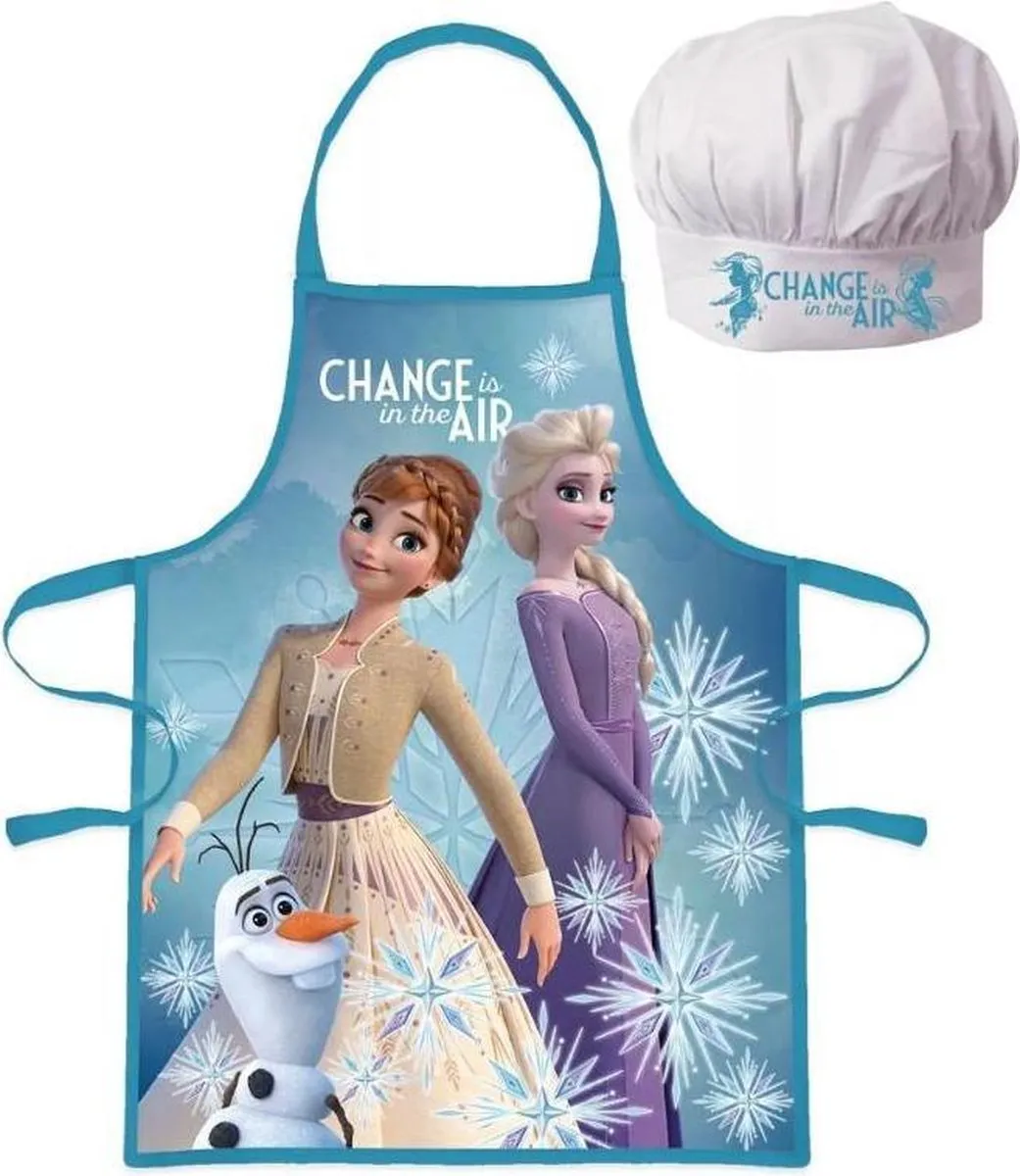 Disney Frozen Schort met Koksmuts