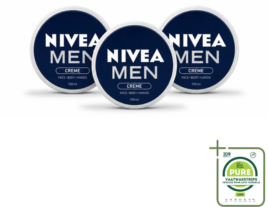 3 x NIVEA MEN