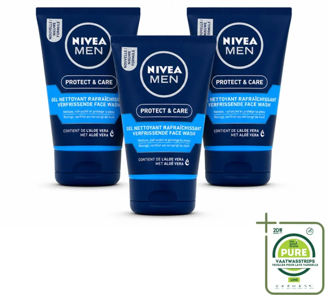 3 x NIVEA MEN