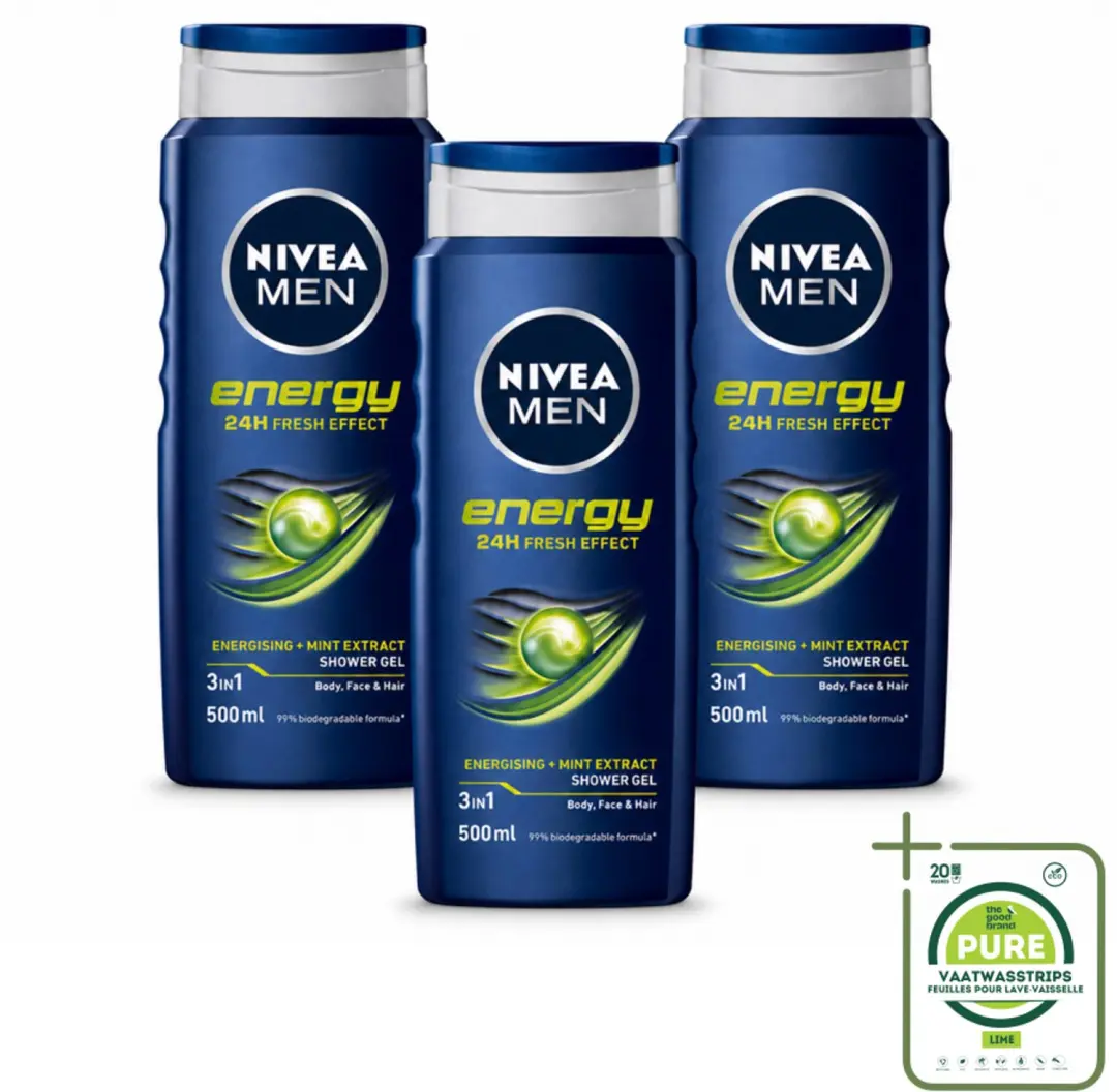 3 x NIVEA MEN