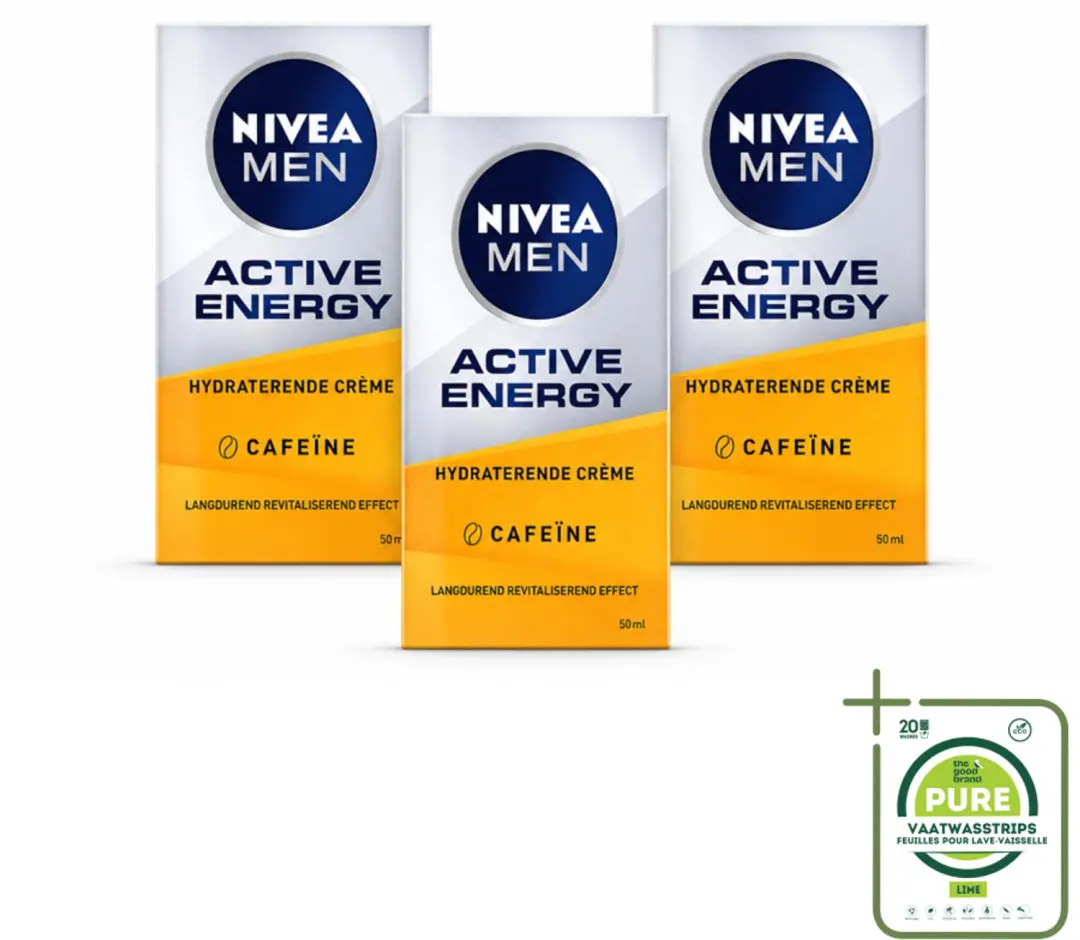 3 x NIVEA MEN