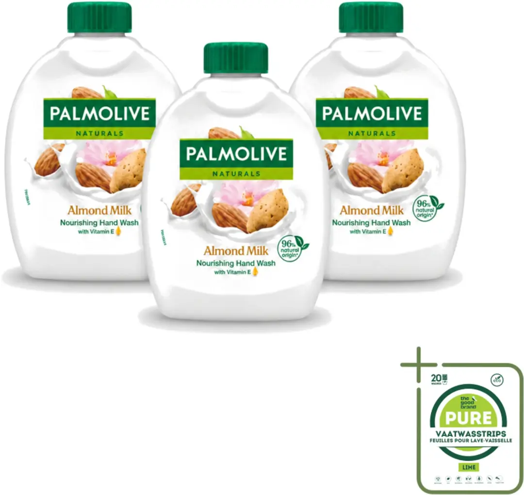 3 x Palmolive
