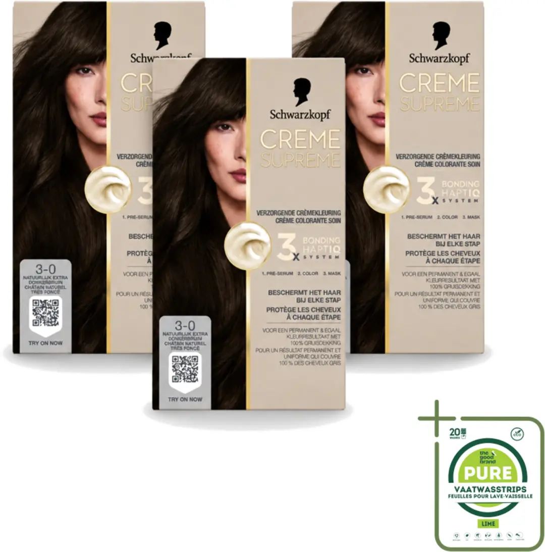 3 x Schwarzkopf
