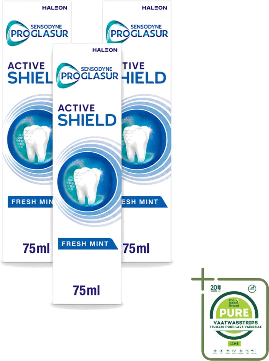 3 x Sensodyne