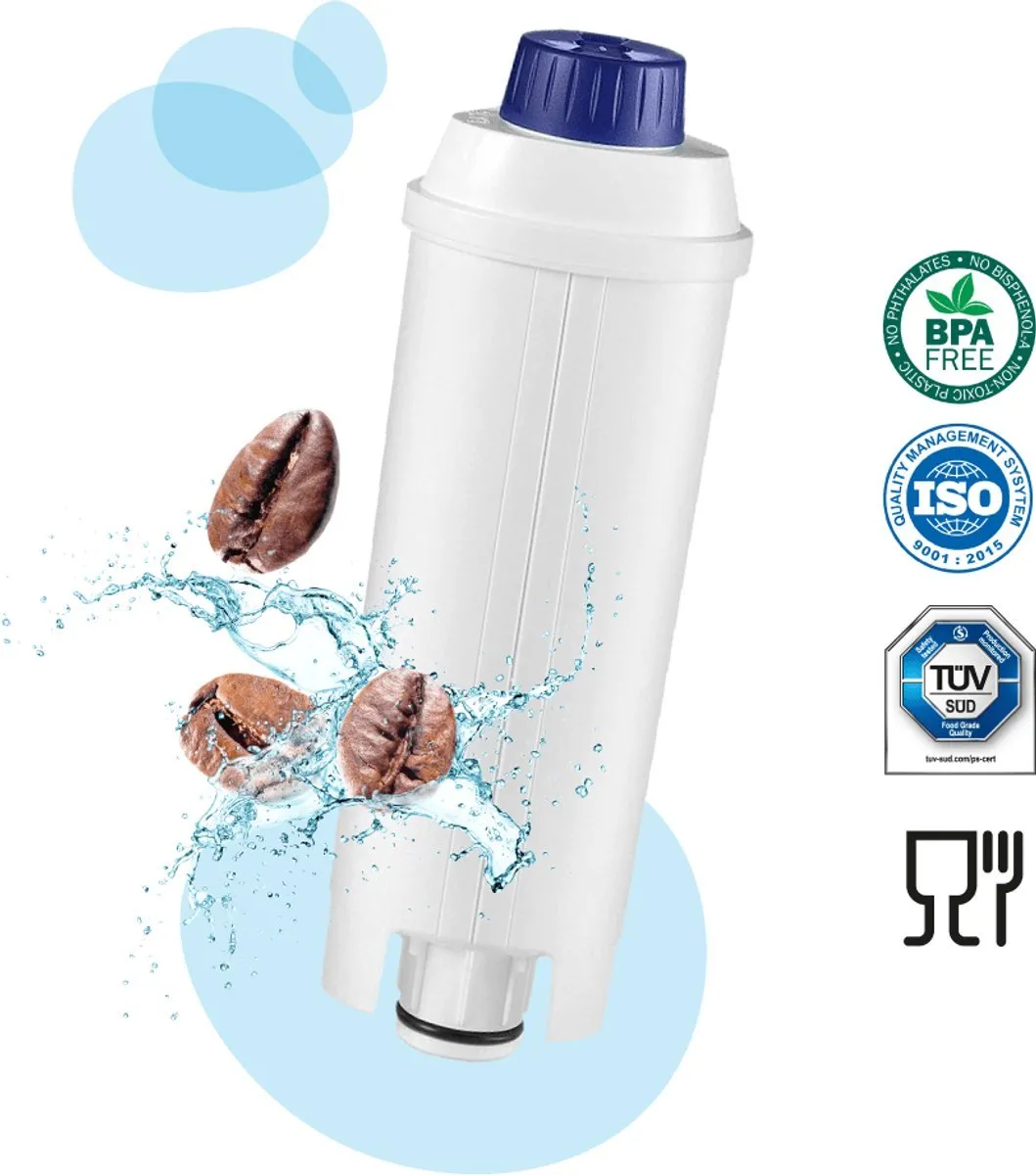 De'Longhi DLSC321 Waterfilter - 4 Stuks