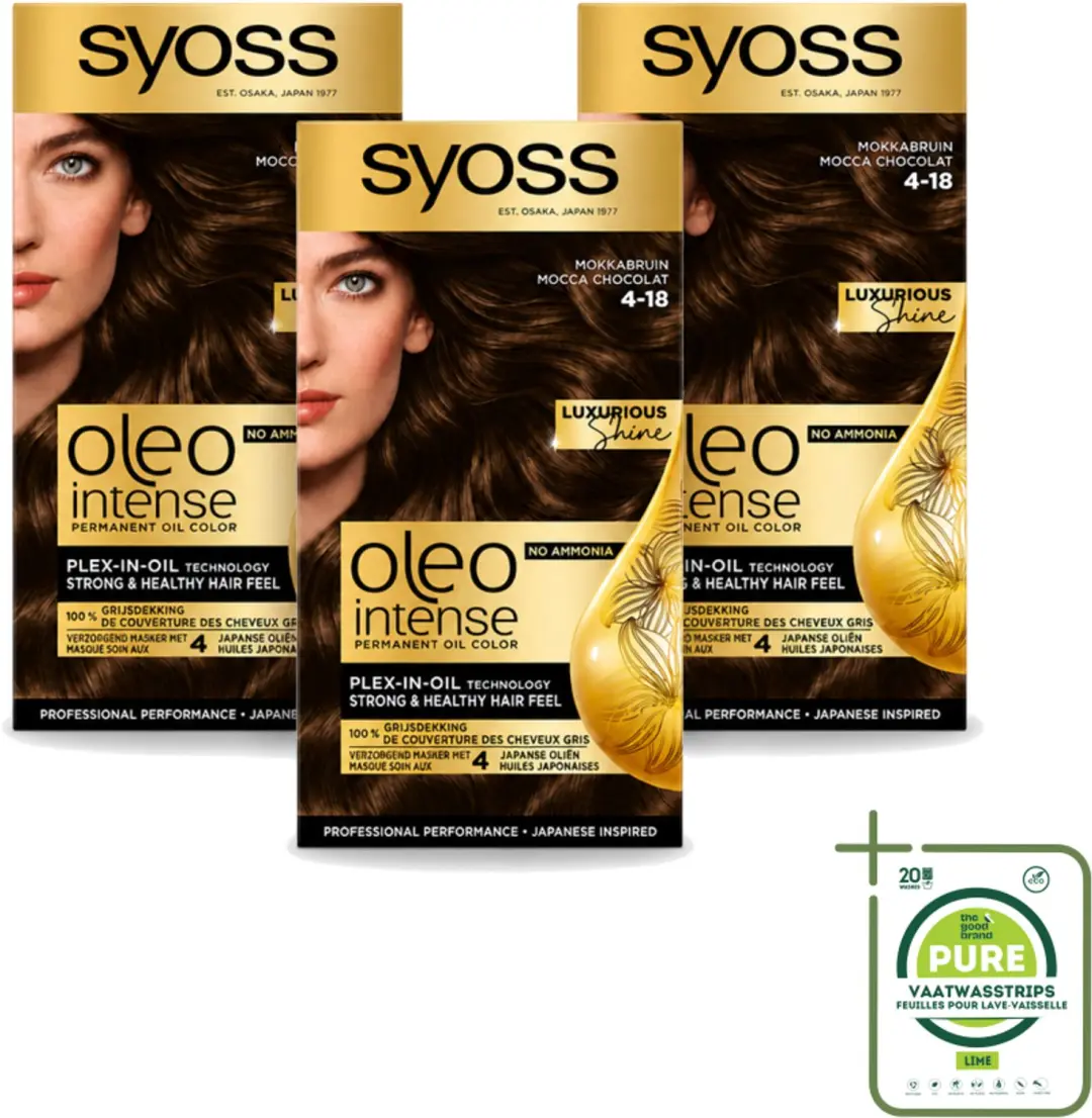 3 x SYOSS
