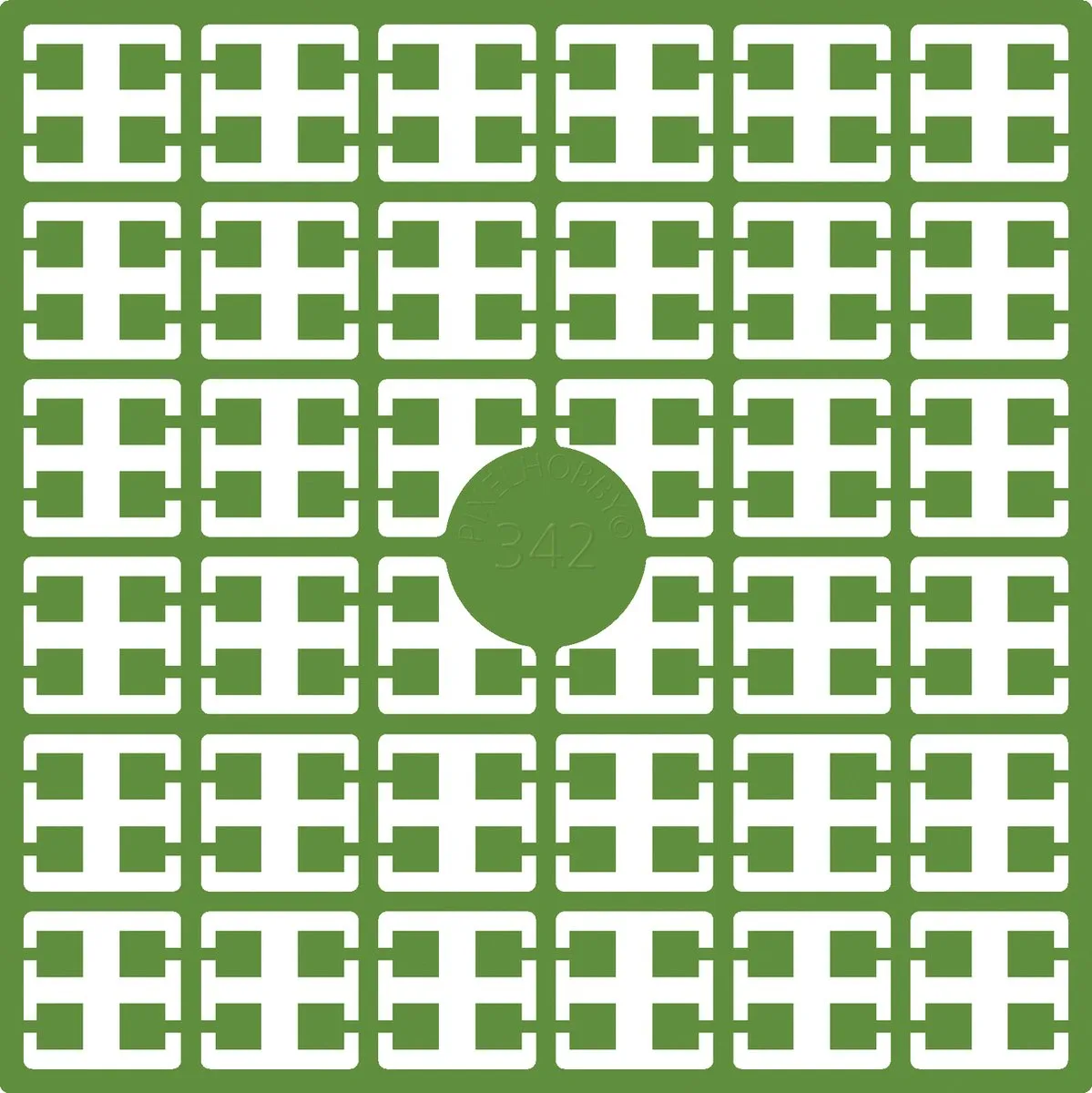 Pixel Pixelmatje nr 342