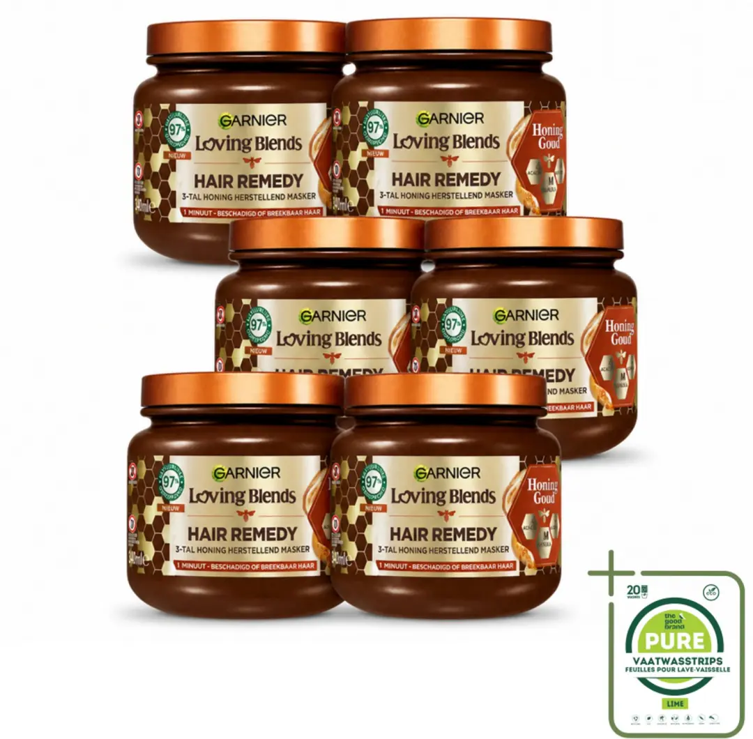 6 x Garnier
