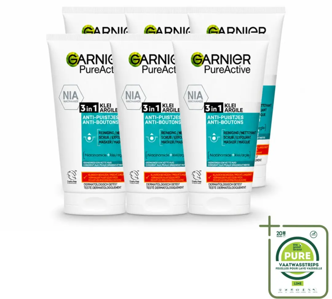 6 x Garnier