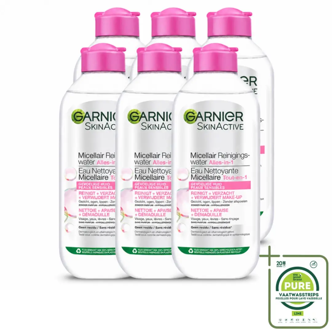 6 x Garnier