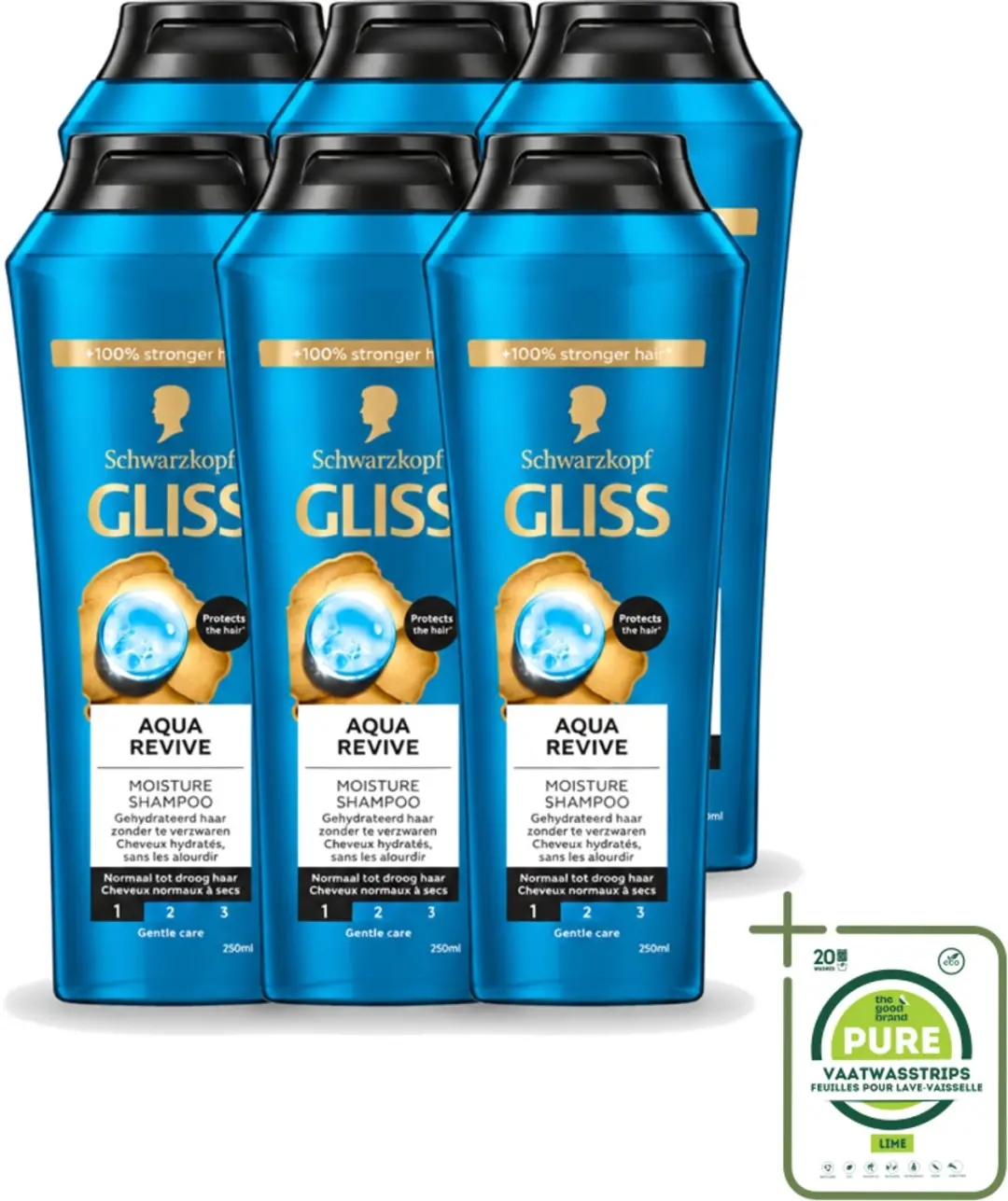 6 x Gliss