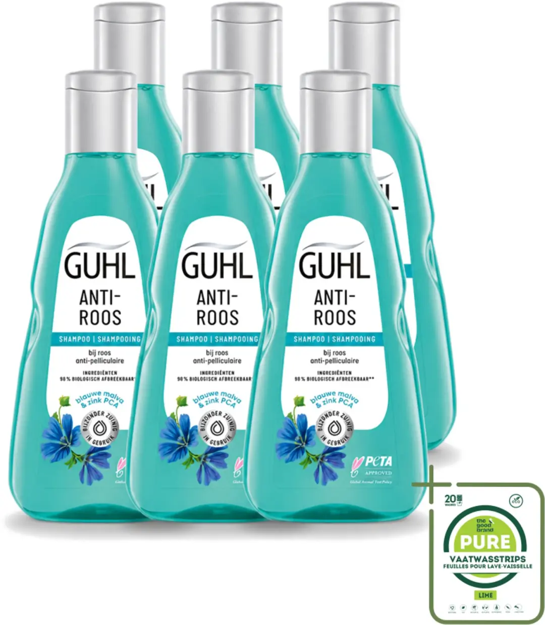 6 x Guhl